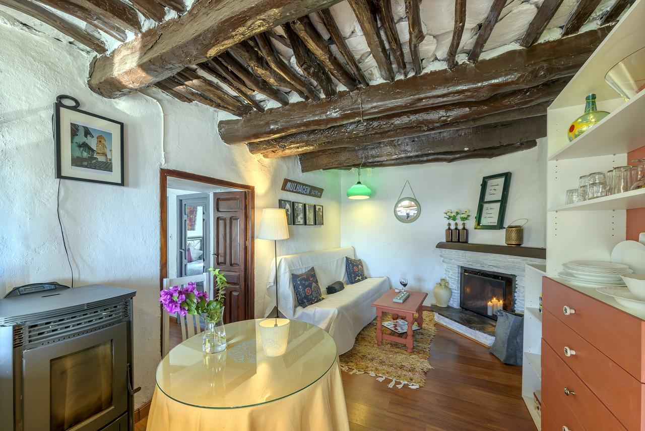 Casa Amaranta Konuk evi Capileira Dış mekan fotoğraf