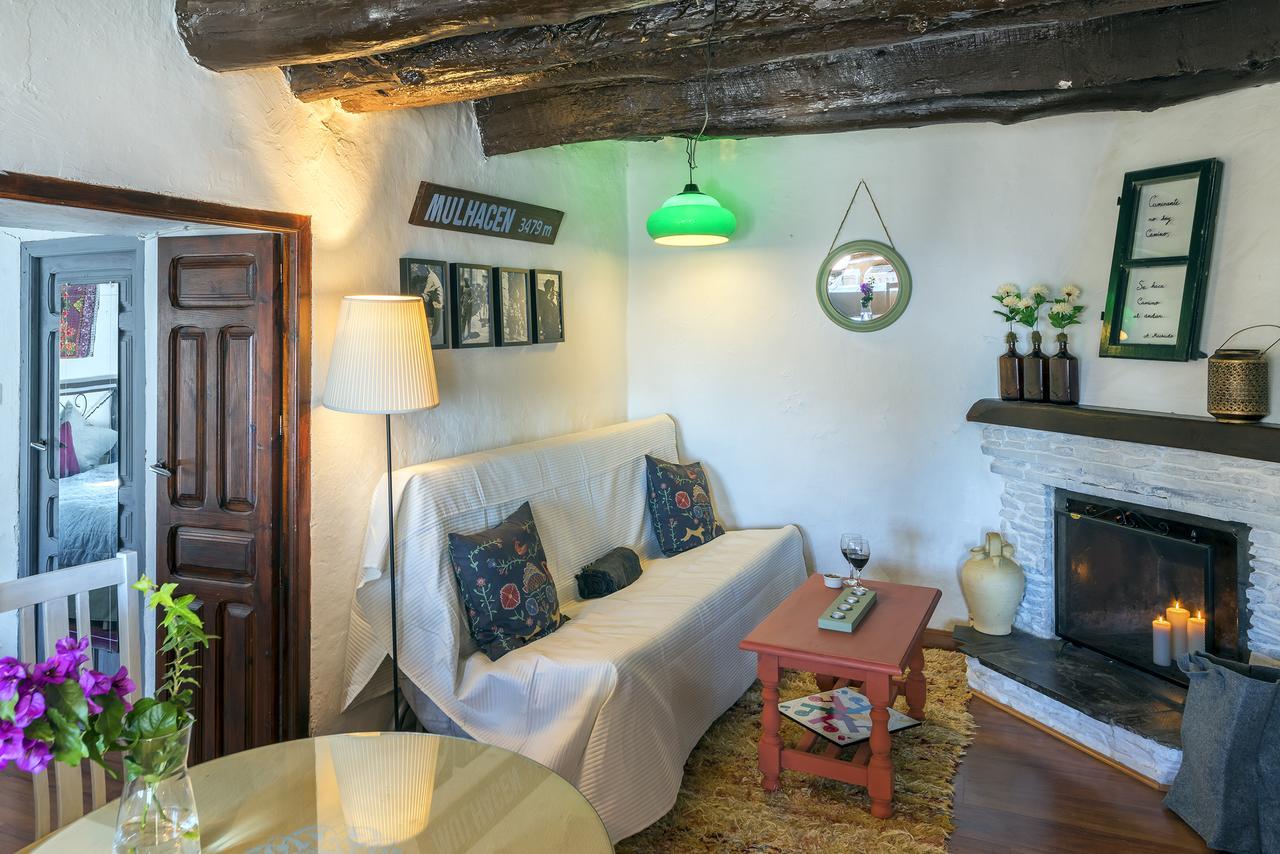 Casa Amaranta Konuk evi Capileira Dış mekan fotoğraf