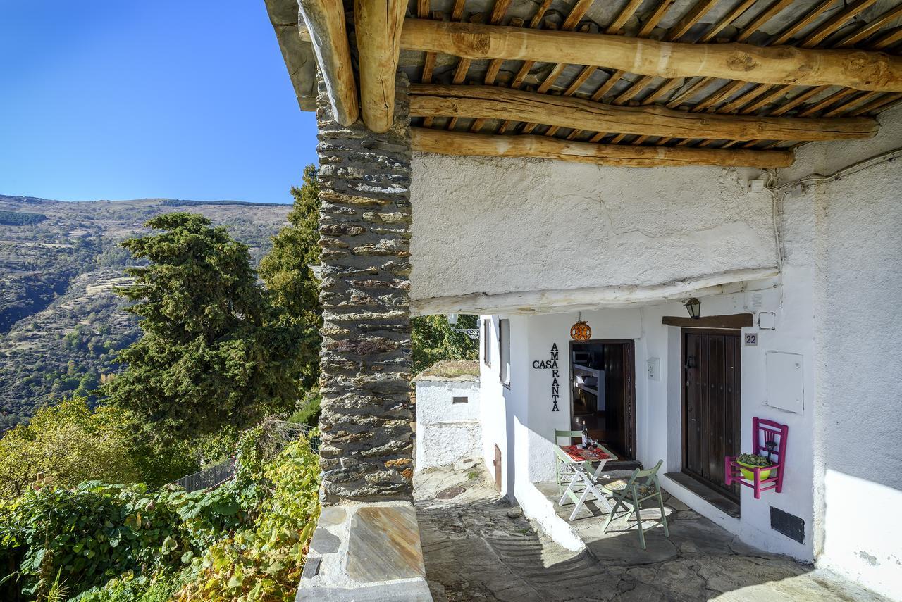 Casa Amaranta Konuk evi Capileira Dış mekan fotoğraf